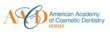 Logo of American Academy of Cosmetic Dentistry.