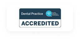 Logo of Accredited Dental Practice.