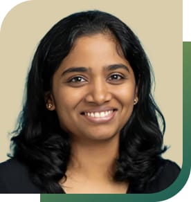 "Dr. Latha Karuppiah, BDS, ADC Cert Sydney, Expert in Precision Root Canals. "