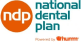 Logo of National Dental Plan.