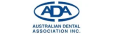 Logo of Australian Dental Association.