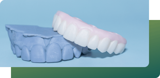 A custom 3D treatment plan to help you visualize your new smile.