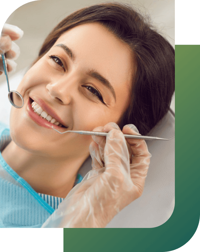 Smiling patient showcasing a revitalized smile after root canal treatment.
